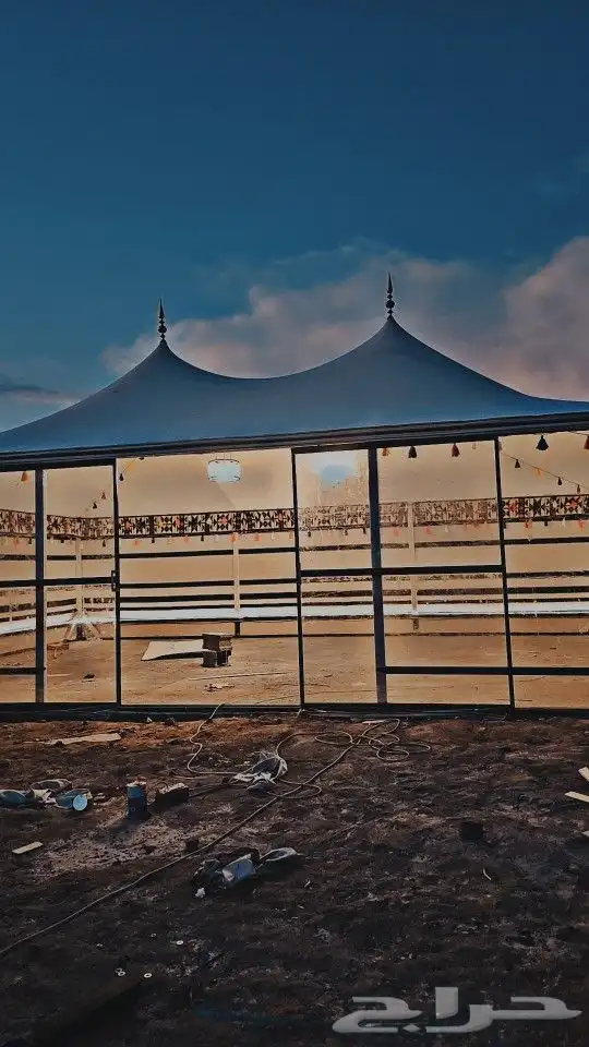 خيام صقور بيوت شعر مجالس مضافات 15