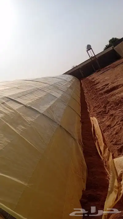 فك تركيب بيوت محميه عادي ومكيفه وبيوت دواجن 7