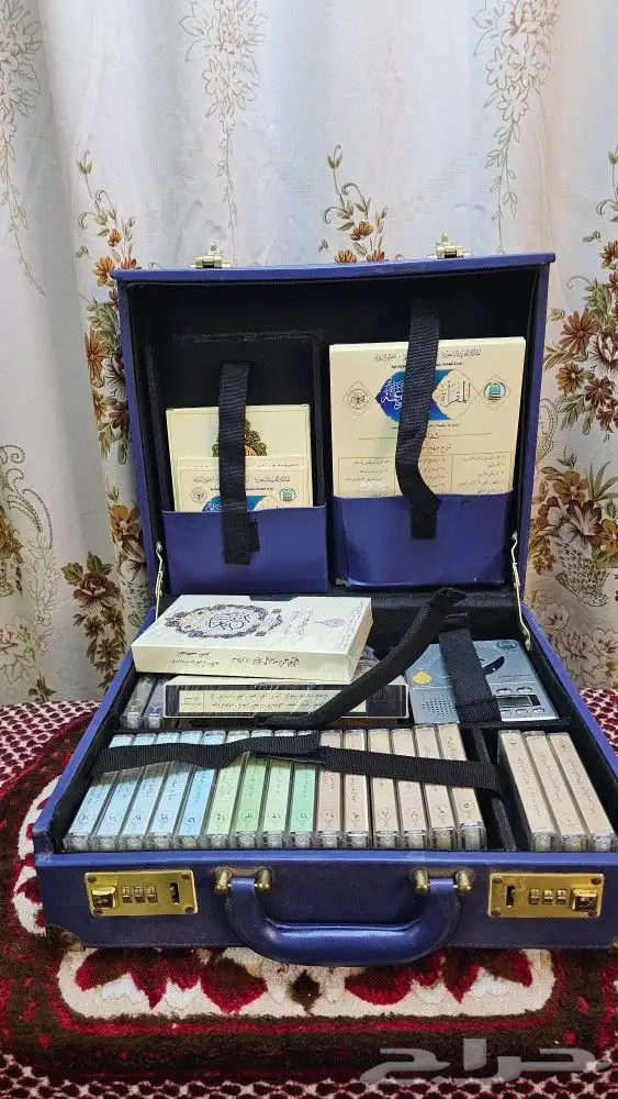 مقتنيات قديمة مروحة شنطة بقالة الطيبين 1