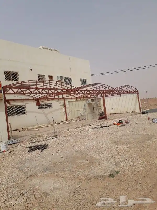 مظلات وسواتر هناجر سندويش بنل سواتر هناجر مستودعات 14