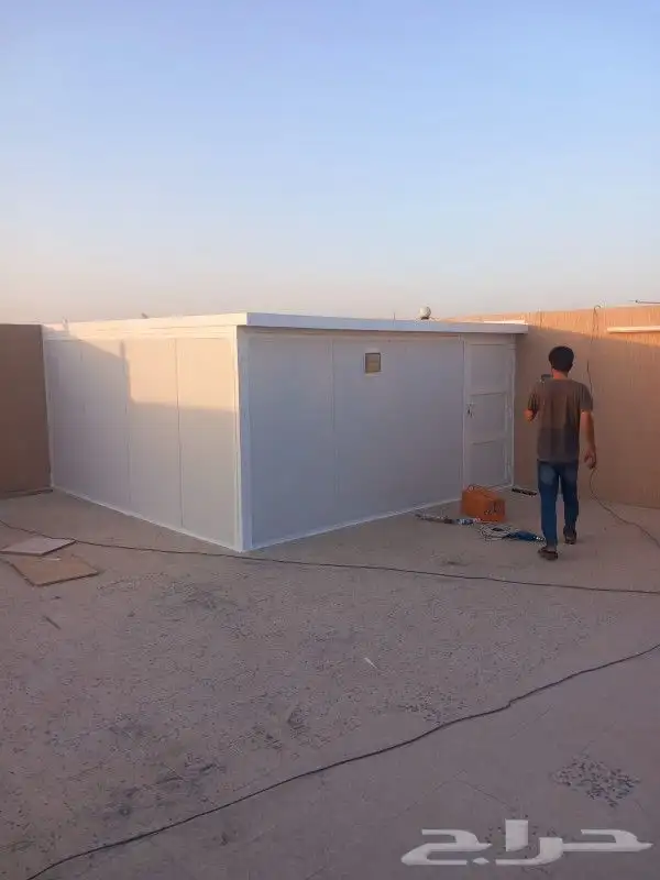 مظلات وسواتر هناجر سندويش بنل سواتر هناجر مستودعات 3