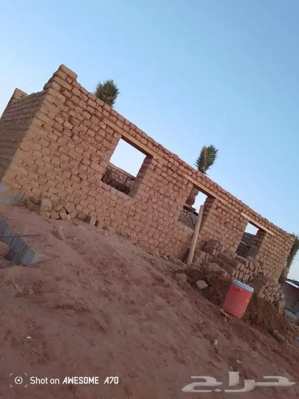 لشغل اثراث الحجر الوقيص والشعبي.والتراث الطين بنيان من الساس 8