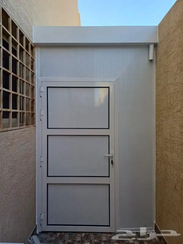 مظلات وسواتر هناجر سندويش بنل سواتر هناجر مستودعات 4