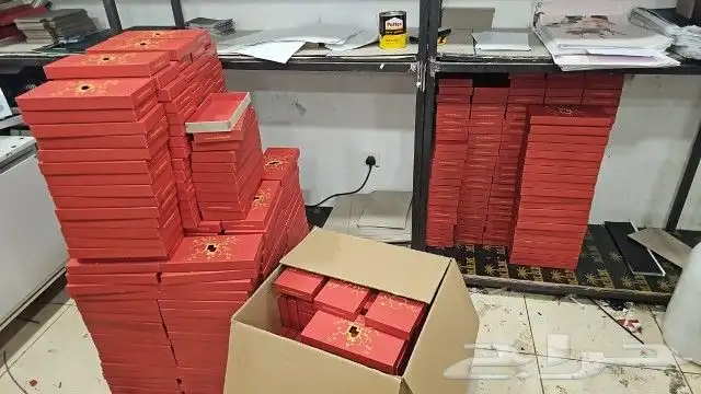 طباعة بوكسات تنفيد جميع انواع المطبوعات 0