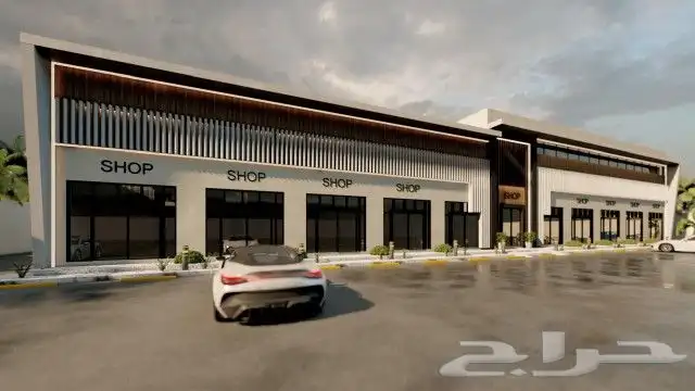 تصميم مبنئ تجاري 1