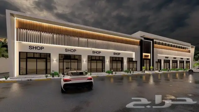 تصميم مبنئ تجاري 4