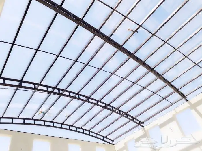 مظلات وسواتر هناجر سندويش بنل سواتر هناجر مستودعات 16