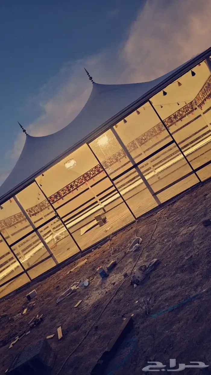 خيام صقور بيوت شعر مجالس مضافات 8