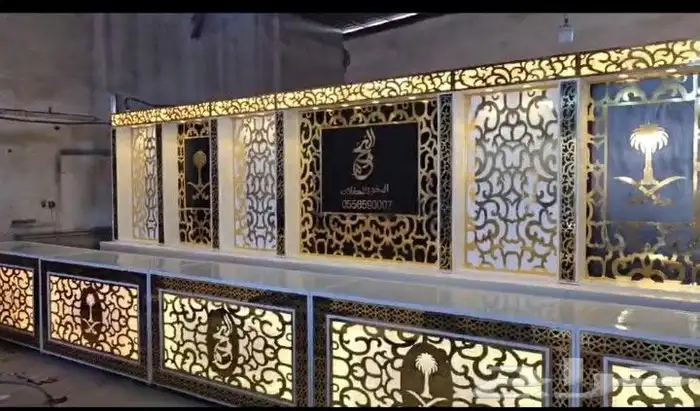 ركن ضيافه عربه قهوجي صباب مقاديع حفلات مناسبات 13