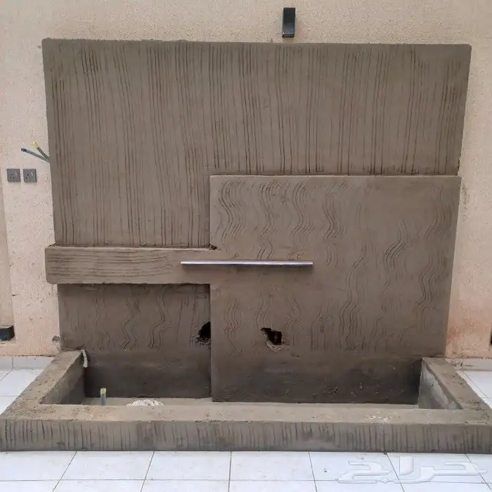 شلالات  نوافير  مظلات 3