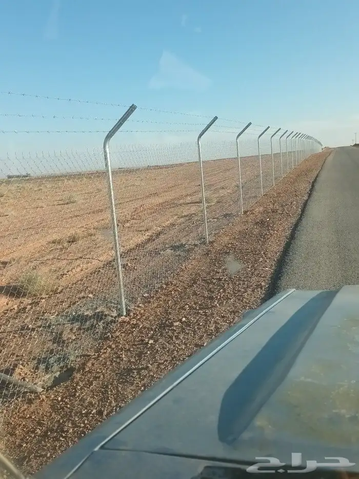 تسوير الاراضي والمزارع بالشبك 5
