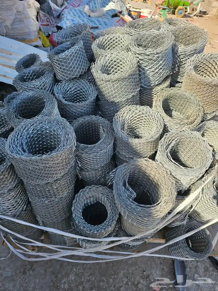 رول شبك لياسة Galvanised Mesh Roll 2