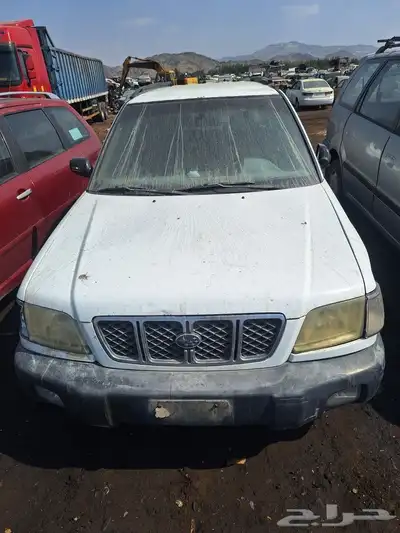 سوبارو فورستر مادل 2002 قطع غيار تشليح 0