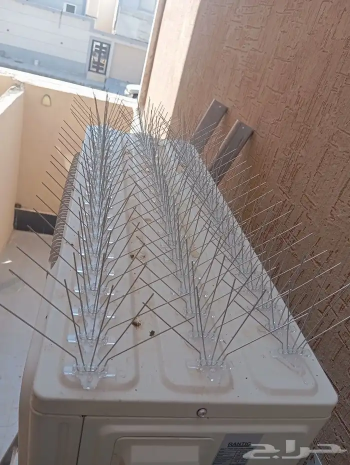 شركه طرد الحمام الشوك غطا مكيف ه صندؤق شفاط المروه شباك 0