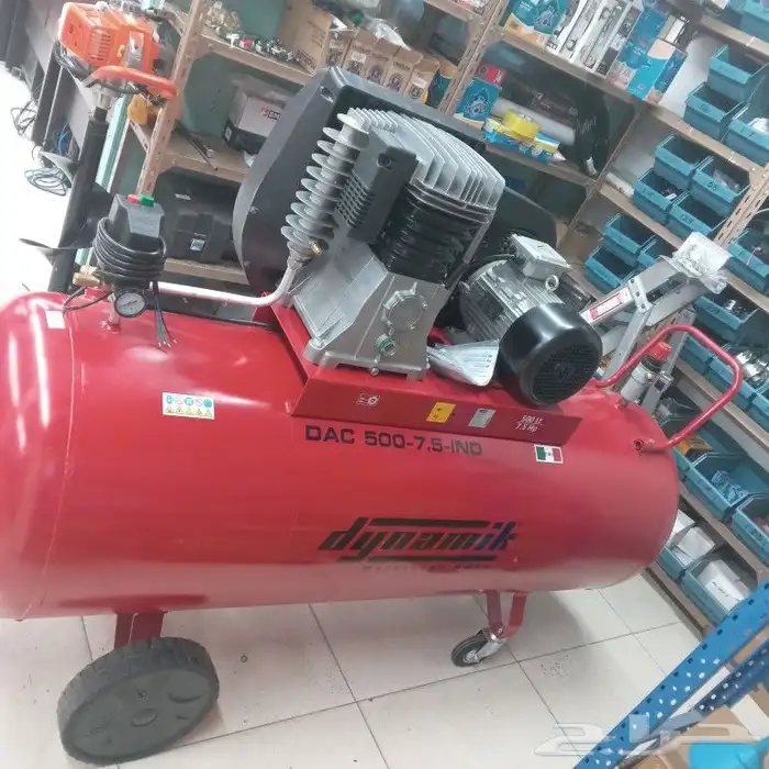 كمبروسر هواء 500ايطالي 1