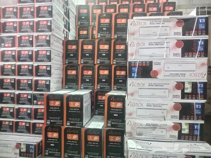 مكيف دبليو بوكس1350 0