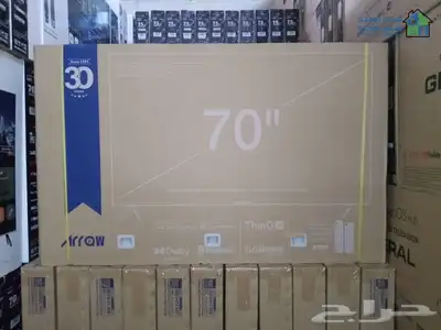 تتوفر لدينا شاشات 55 و43 و70 بوصة و75 بوصة و65 0
