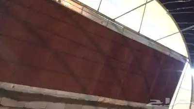فك تركيب بيوت محميه عادي ومكيفه وبيوت دواجن 11