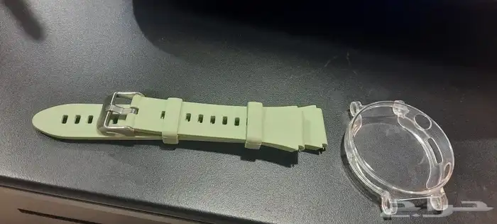 جراب حمايه ساعه Huawei gt4 سيليكون مع الحزام 3