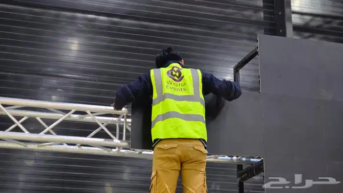 بوثات معارض وايجار شاشات p2.6 وp1.9 7