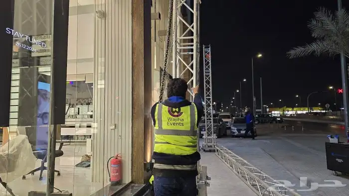 بوثات معارض وايجار شاشات p2.6 وp1.9 13