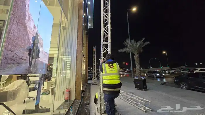 بوثات معارض وايجار شاشات p2.6 وp1.9 11