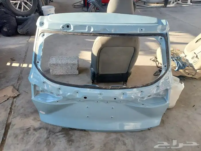 غطاء شنطه قروف شفروليه جروف 0