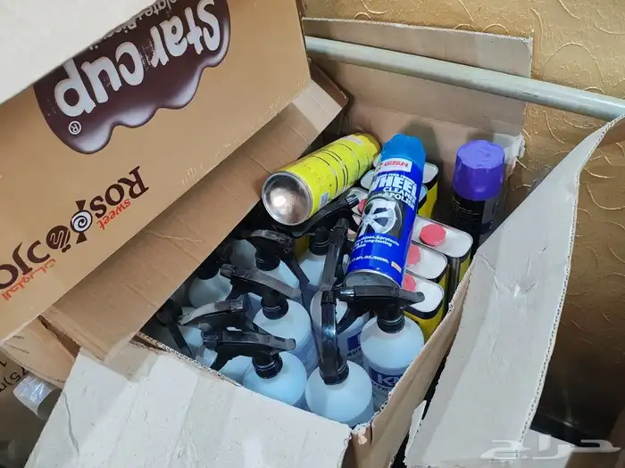 أغراض محل زينه 7