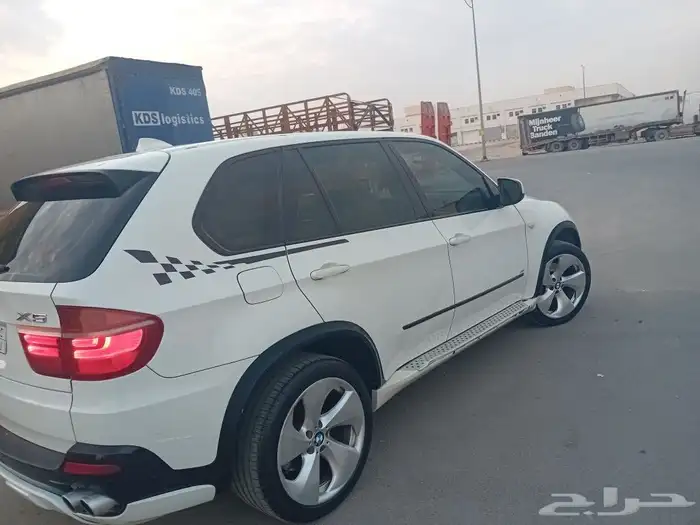 بي ام دبليو X5 موديل 2007 تعديل 2013 6