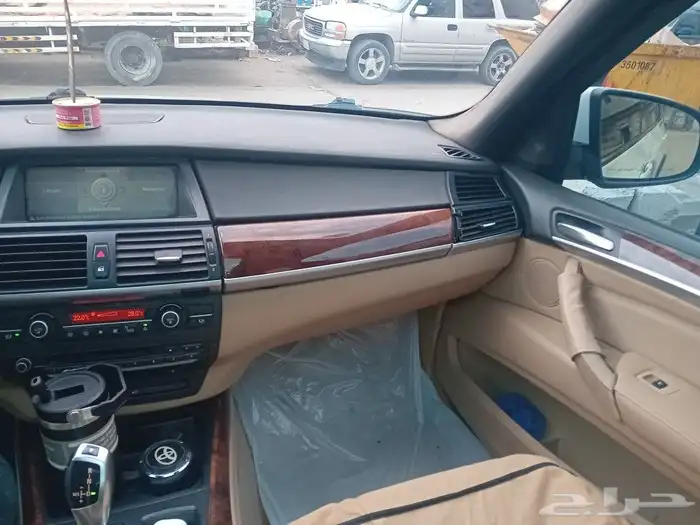بي ام دبليو X5 موديل 2007 تعديل 2013 8