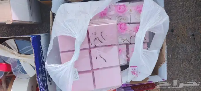 بيع أغراض محل ورد 7