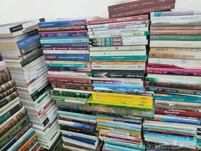 كتب وروايات للبيع بسعر مناسب 2
