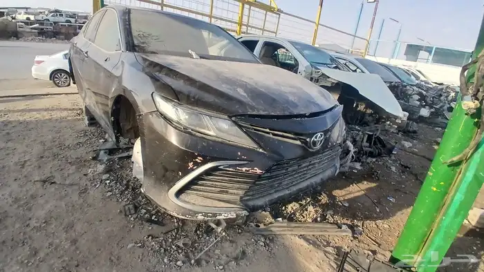 كامري مديل 2022تشليح قطع غيار 0