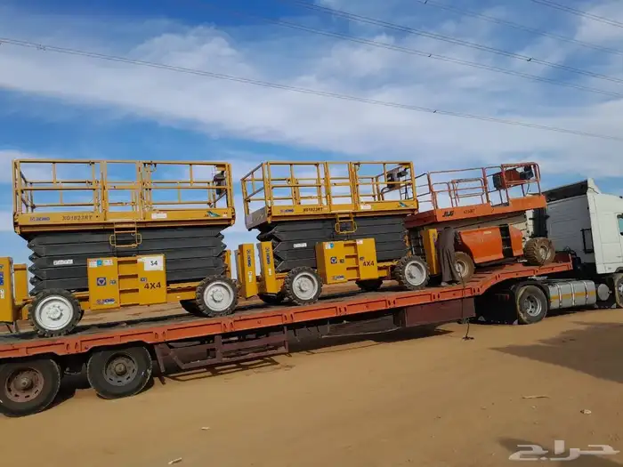 كرينات رافعات شوكية مان لفت سيزر لفت 24