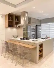 تفصيل مطابخ خشب ودواليب ملابس ومطابخ صاج والمنيوم ورخام 4