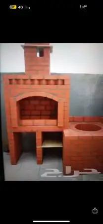 مشبات شويات أفران مشبات رخام حديثة مناقل اكواخ خشب 0