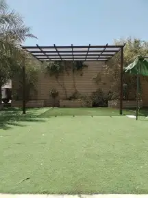 حداد مظلات سواتر برجولات الدمام 7
