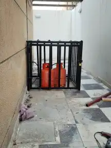 حداد مظلات سواتر برجولات الدمام 8