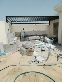 حداد مظلات سواتر برجولات الدمام 11