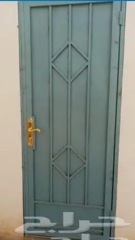 حداد ومظلات وسواتر برجولات ابواب حديد المنيو رفوف مستودعات م 12