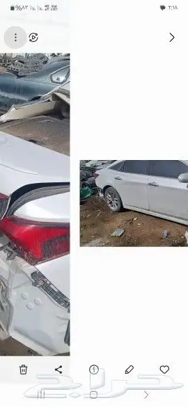 يوجد لدينا جميع قطع غيار السيارت تايوتا كامري افلون اوريون 6