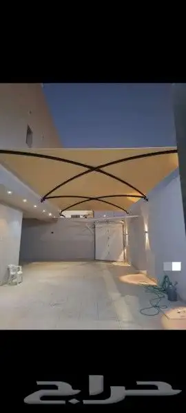 مظلات وسواتر الخرج 2