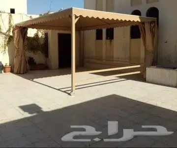 حداد ومظلات وسواتر برجولات ابواب حديد المنيو رفوف مستودعات م 16