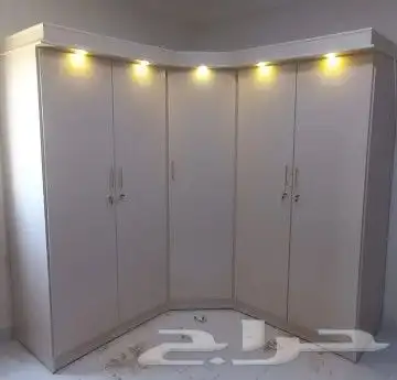 اثاث غرف النوم تفصيل دولاب ملابس فك تركيب تفصيل ديكور محلات 0