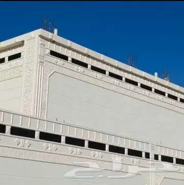 ديكورات خارجيه تصميم الحجر واسعار مناسبه 4