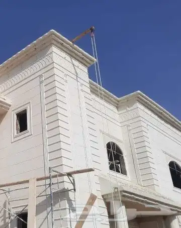 ديكورات خارجيه تصميم الحجر واسعار مناسبه 2