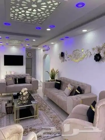 مجالس نسائيه فخمه معى اروع تصاميم لي ستائر الوايفي والعادي 0