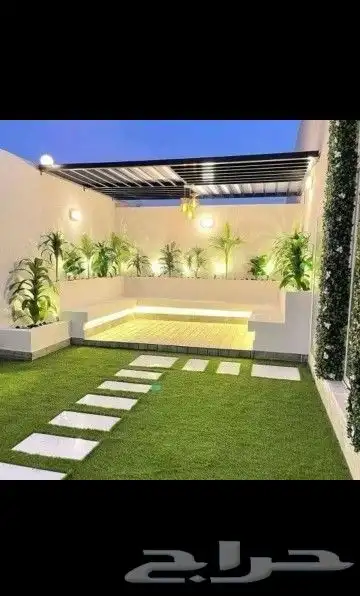 مضلات سواتر شلالات الجبيل البلد 7