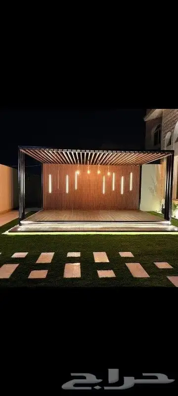 شلالات نوافير جلاسات حدائق 38