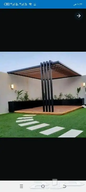 مضلات سواتر شلالات الجبيل البلد 5